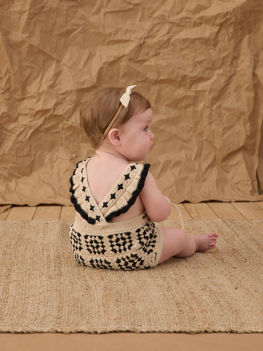 CROCHET rompers / Rylee + Cru