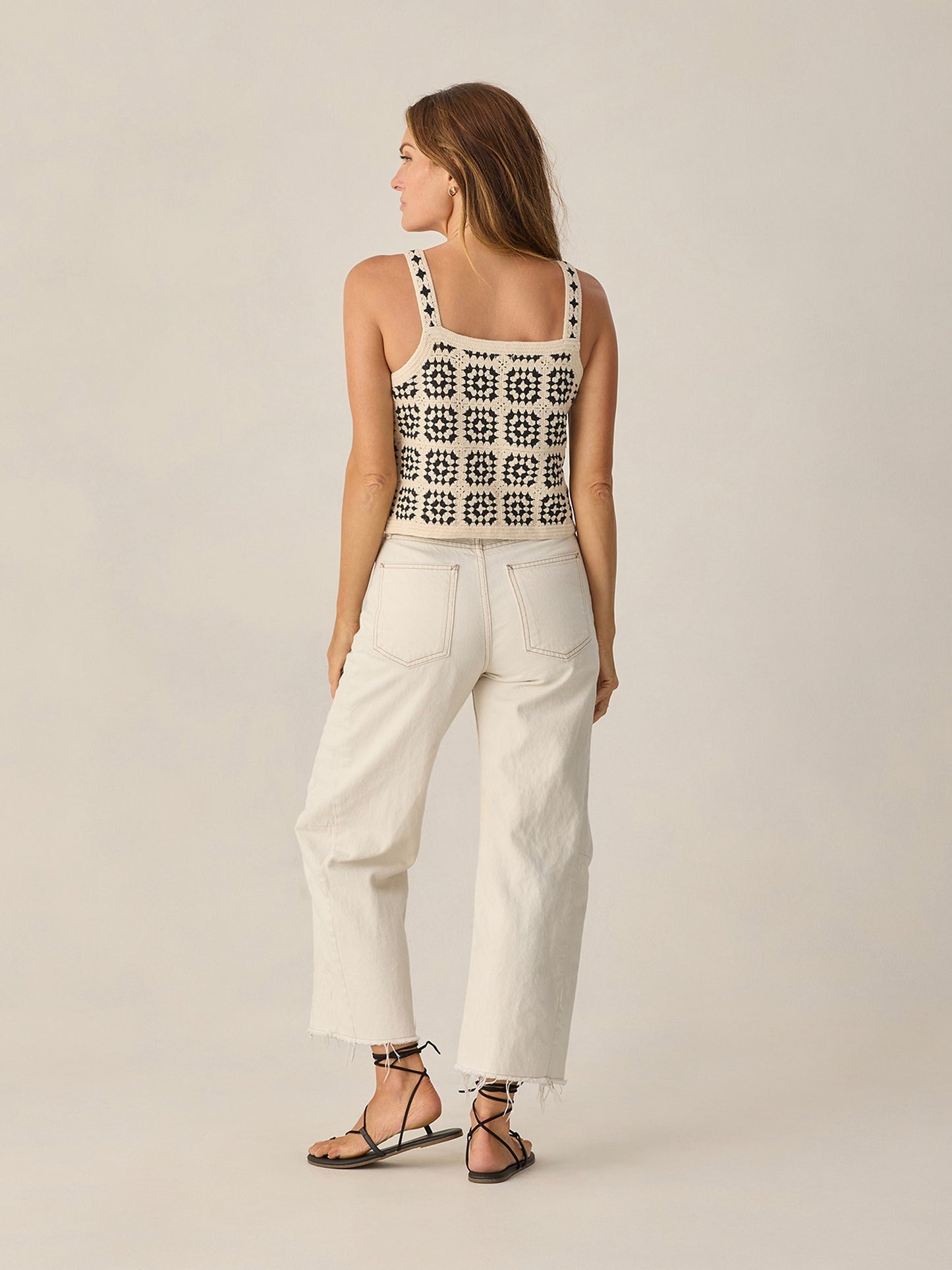 CROCHET TANK / Rylee + Cru