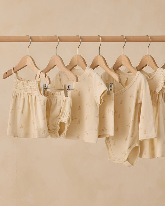 SMOCKED TANK + BLOOMER SET / BUNNIES