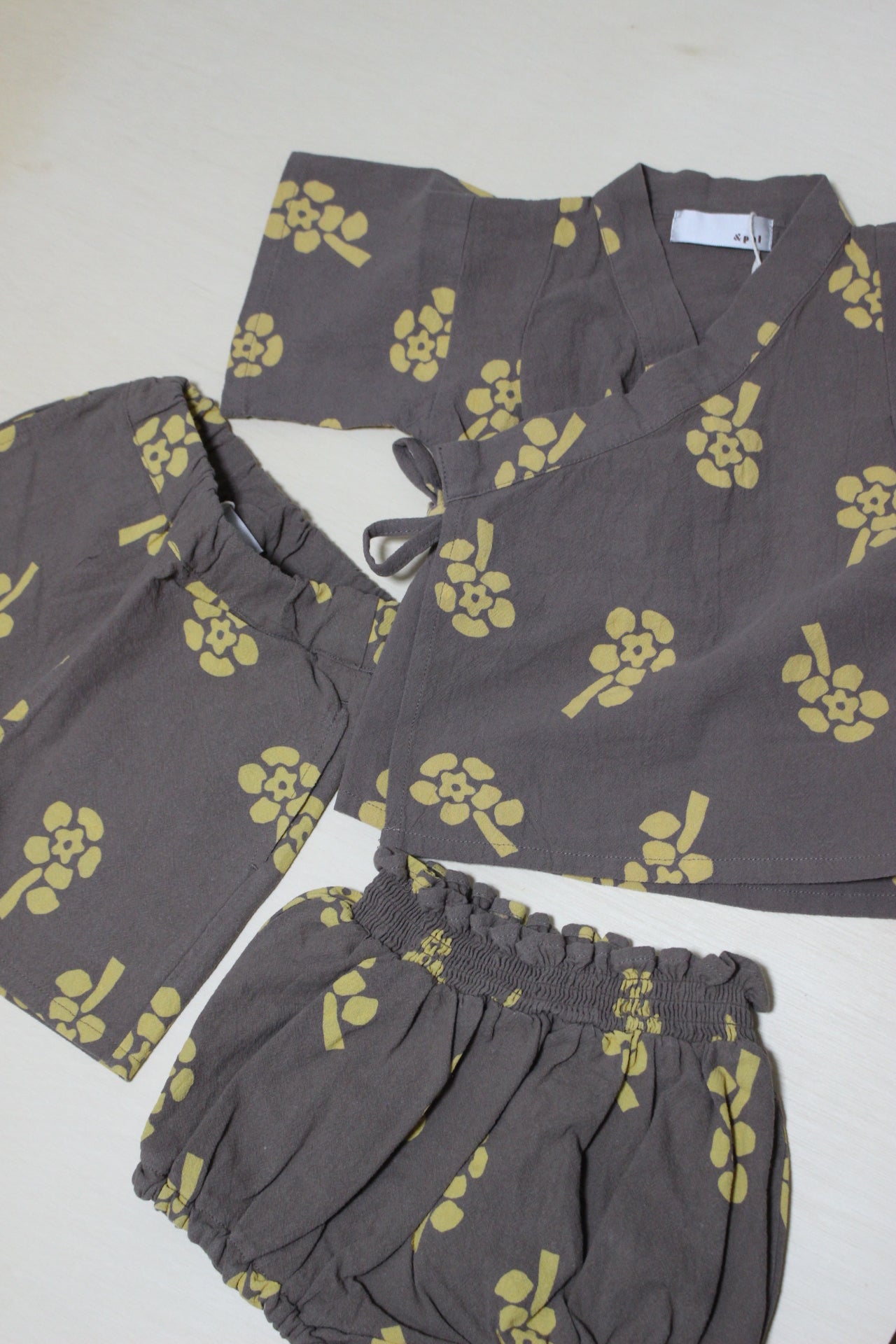 linen fabric JINBEI / &pal