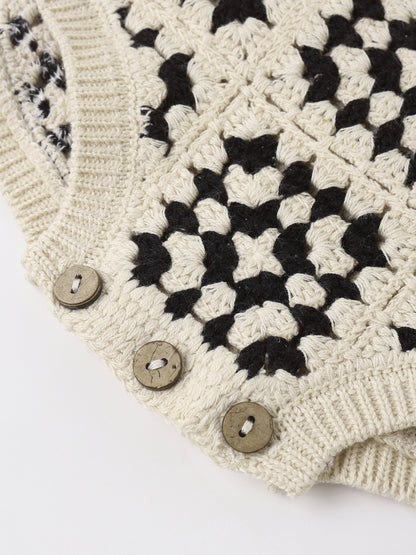 CROCHET rompers / Rylee + Cru