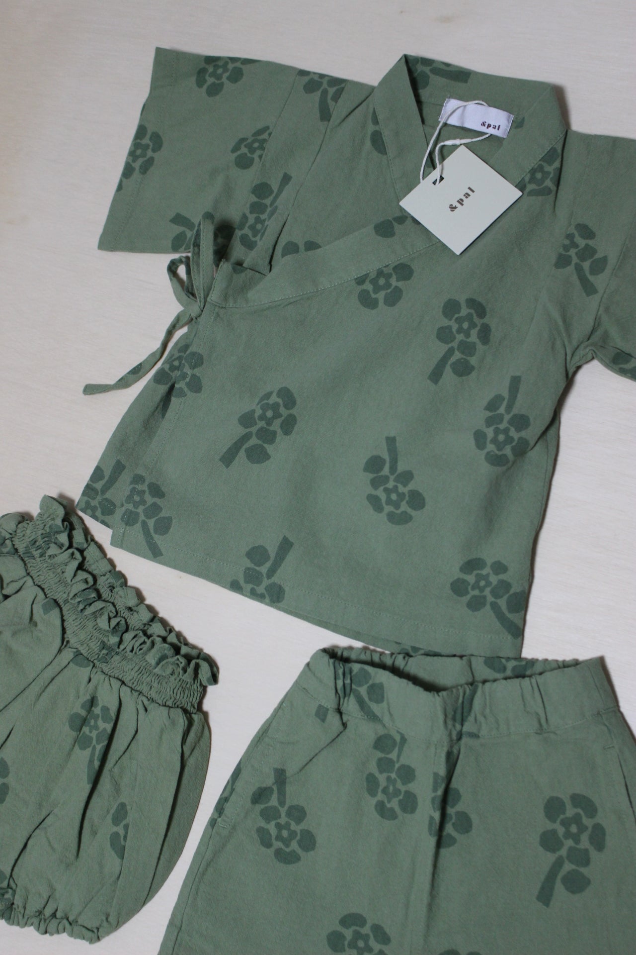 linen fabric JINBEI / &pal