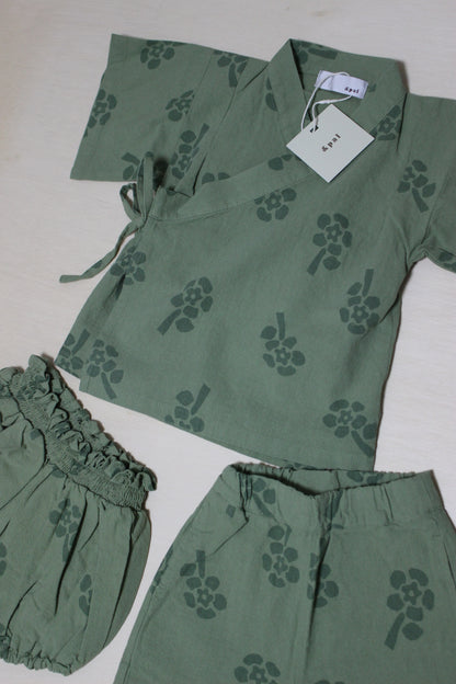 linen fabric JINBEI / &pal