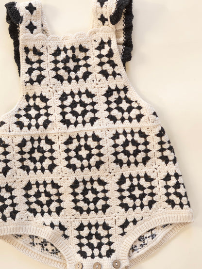 CROCHET rompers / Rylee + Cru