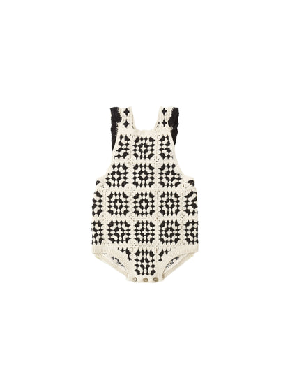 CROCHET rompers / Rylee + Cru