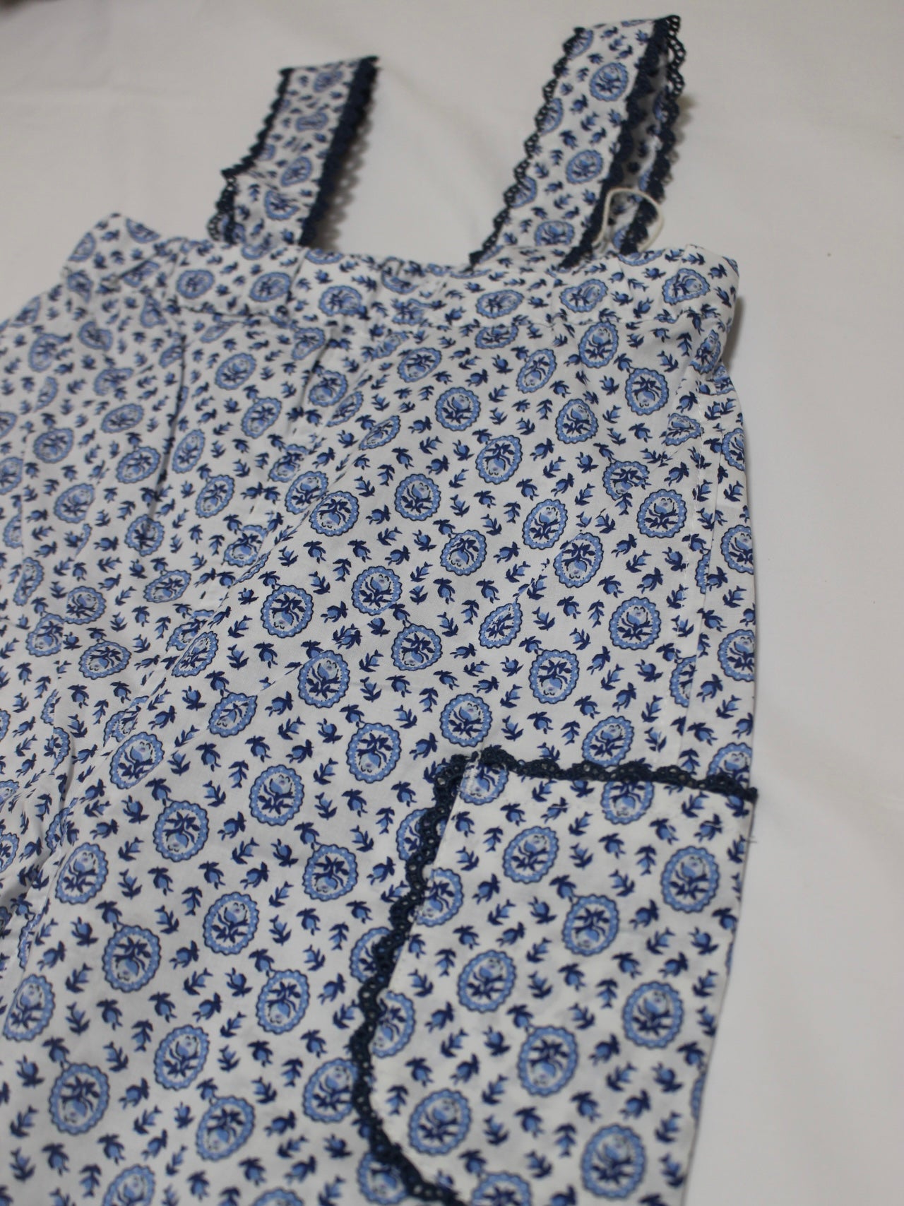 floral pattern salopette / &pal