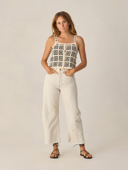CROCHET TANK / Rylee + Cru