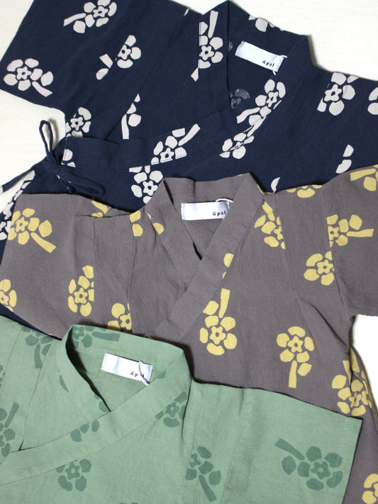 linen fabric JINBEI / &pal