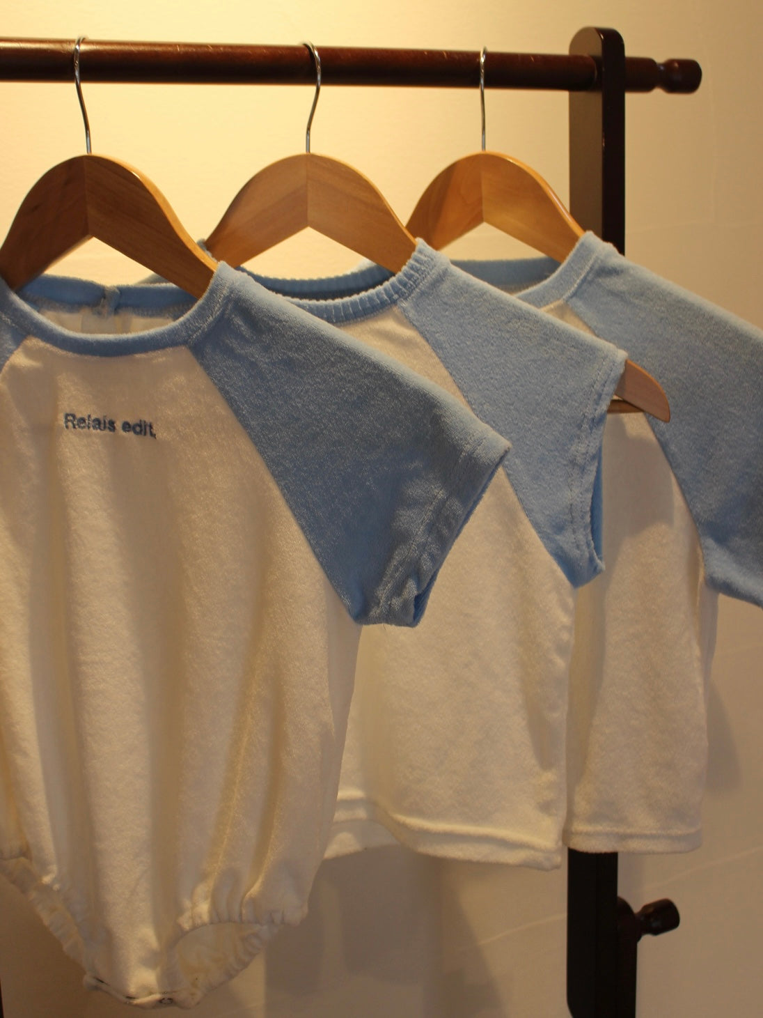 Original / Terry Raglan Rompers