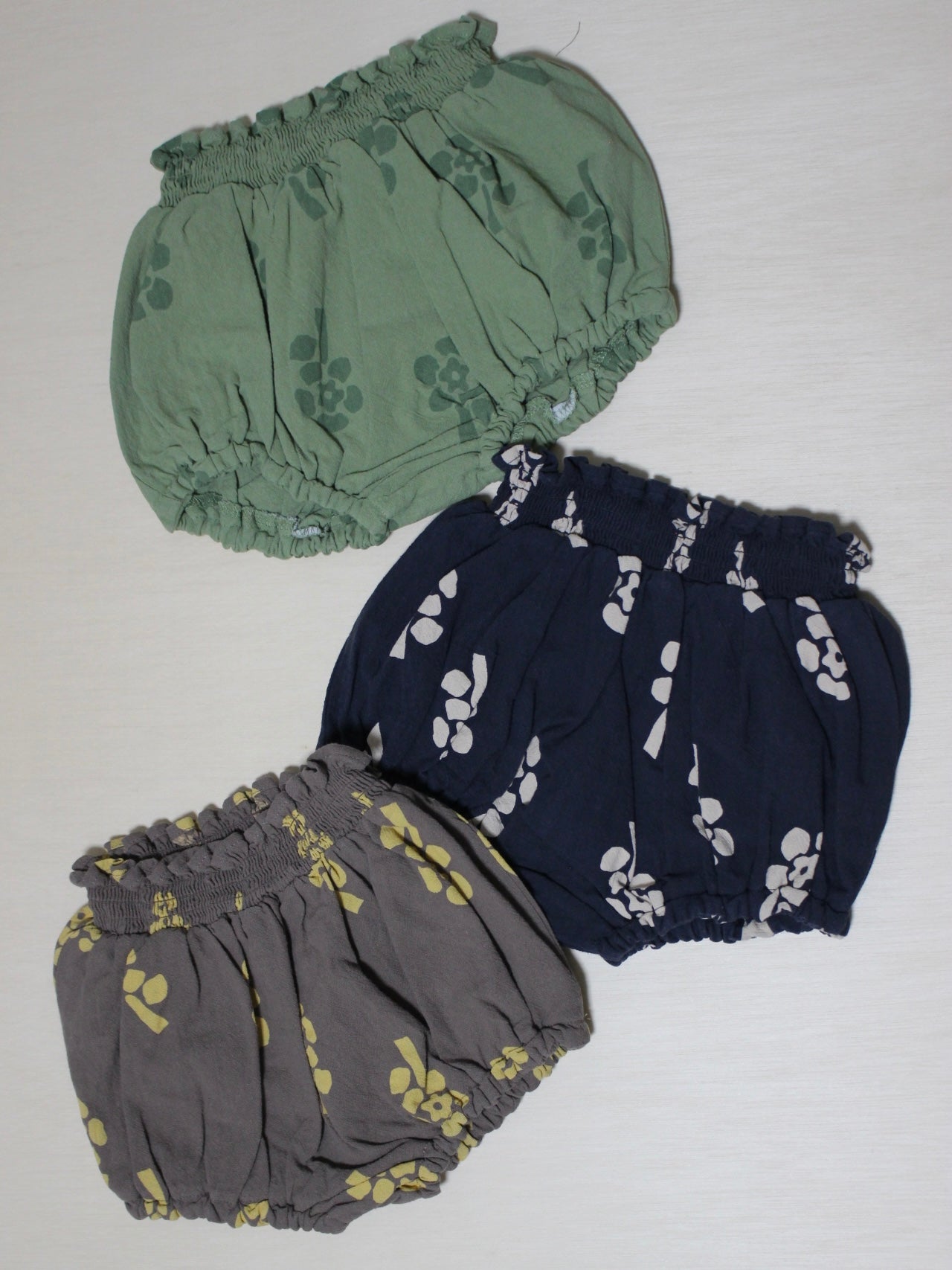 linen fabric bloomers / &pal