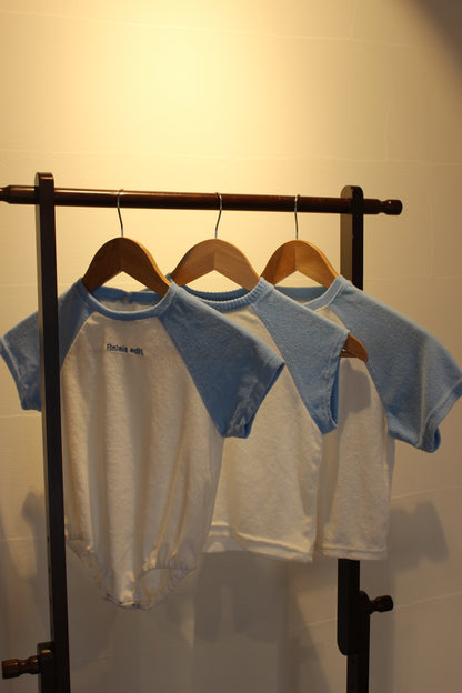 Original / Terry Raglan Rompers