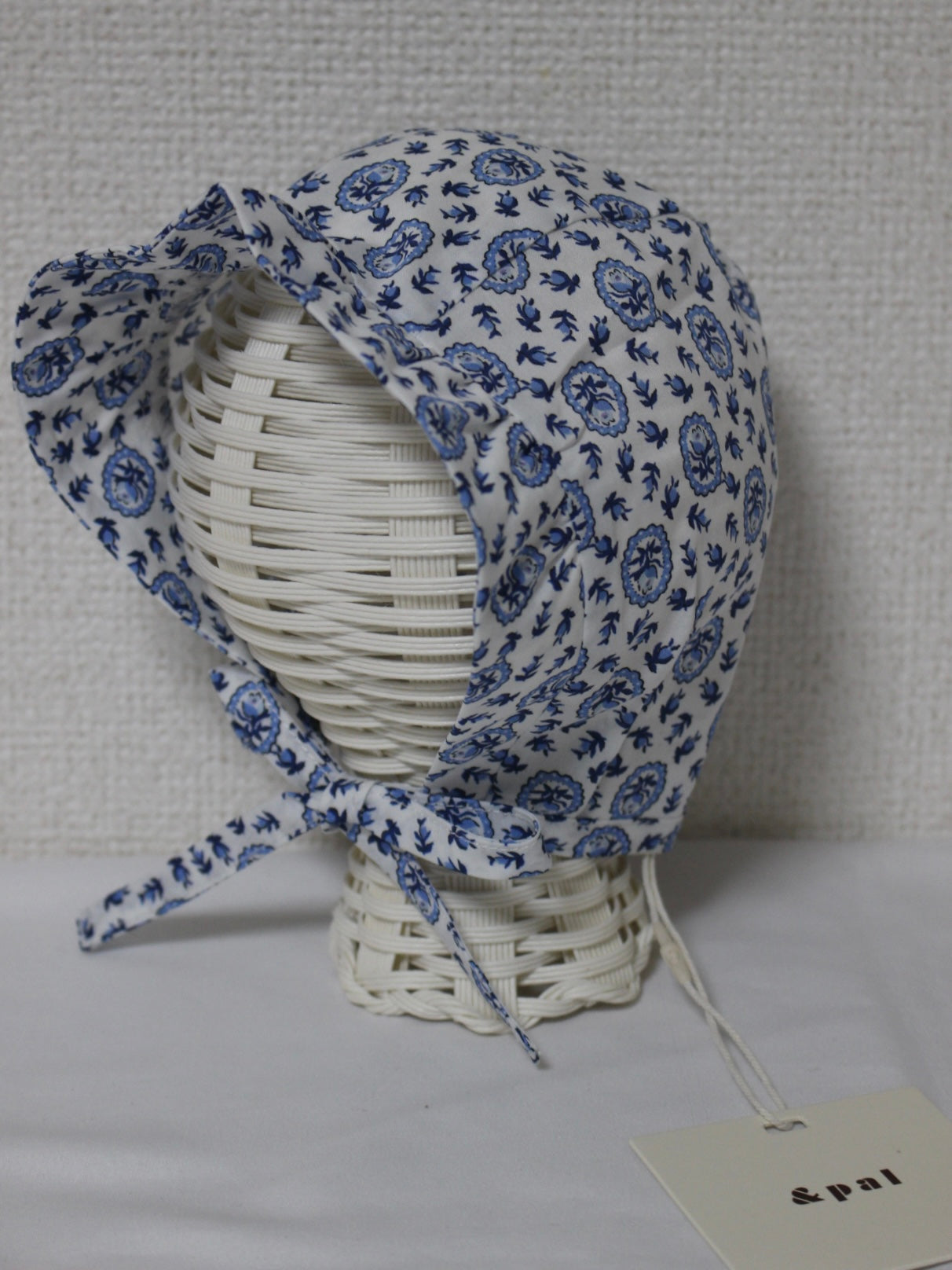 floral pattern bonnet / &pal