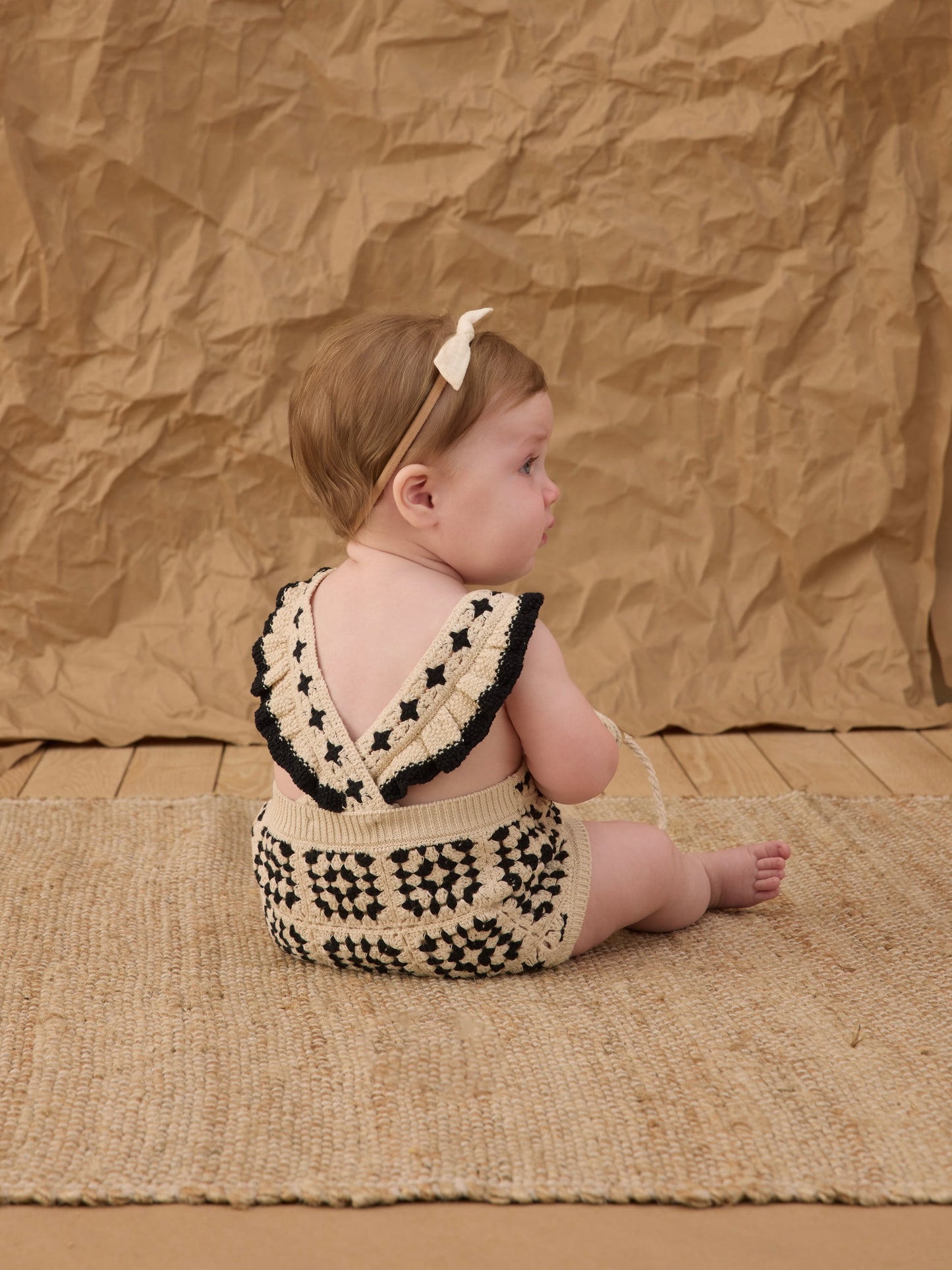 CROCHET rompers / Rylee + Cru