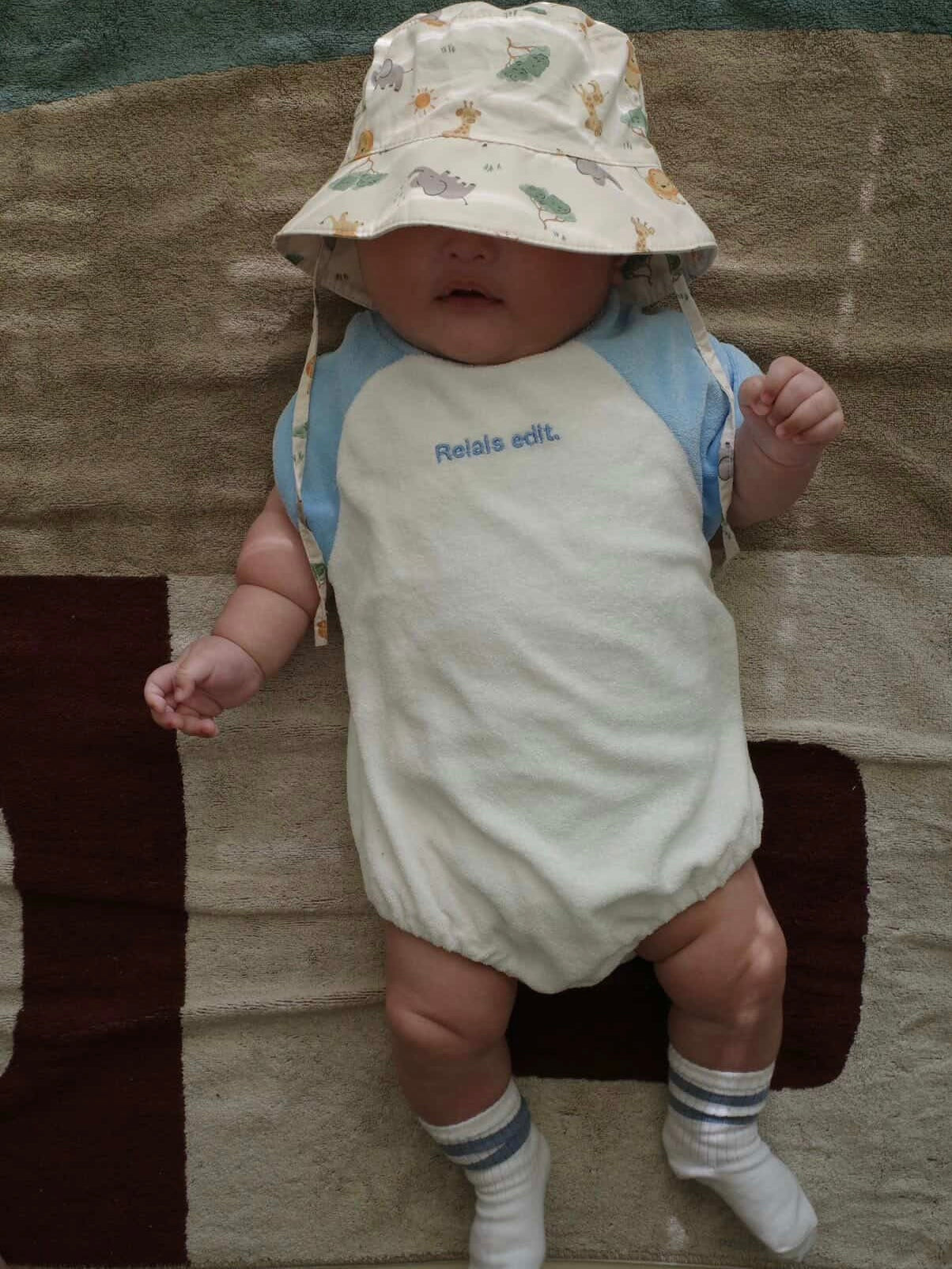 Original / Terry Raglan Rompers