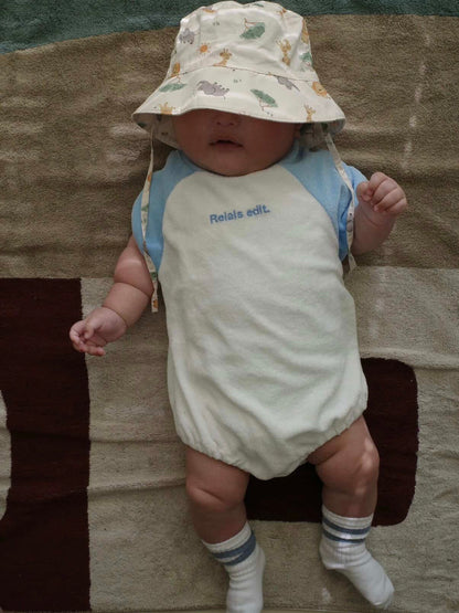 Original / Terry Raglan Rompers
