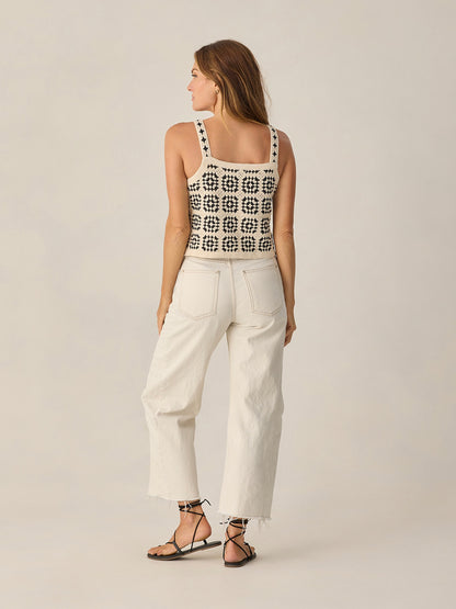 CROCHET TANK / Rylee + Cru