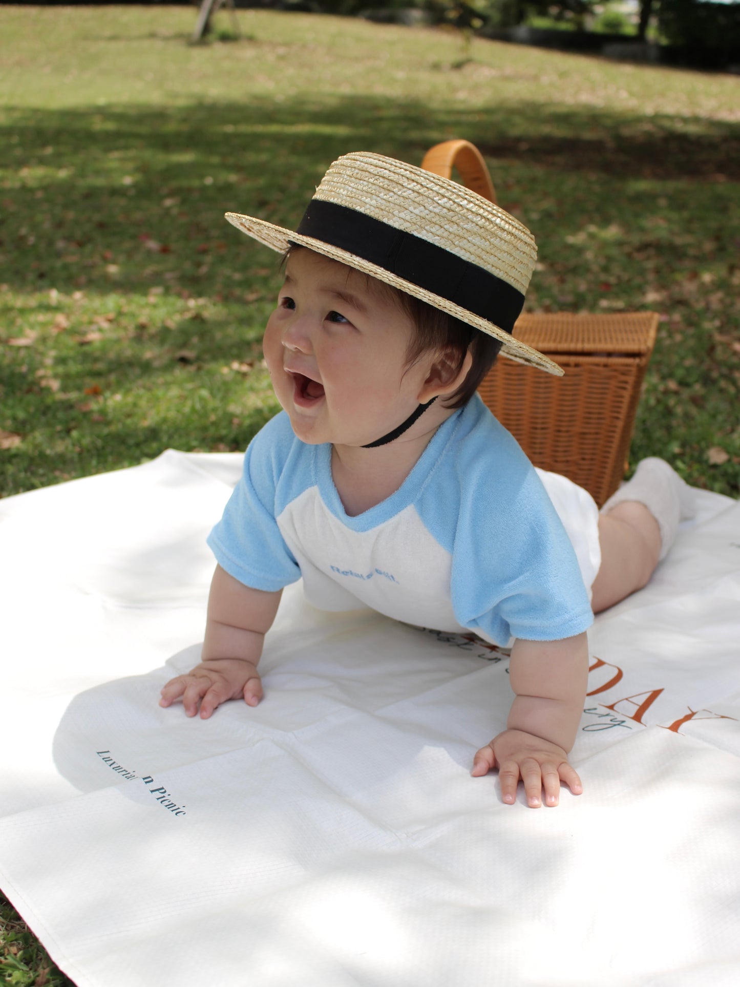 Original / Terry Raglan Rompers