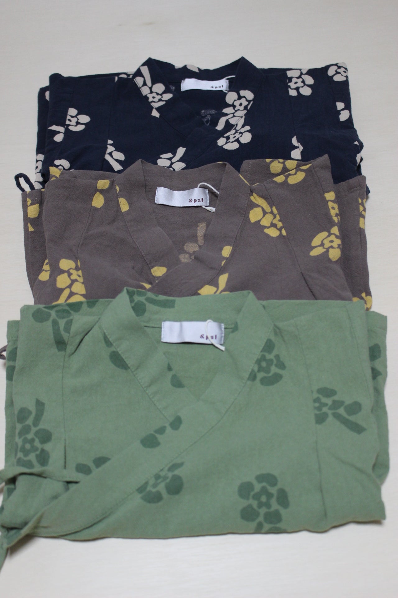 linen fabric JINBEI / &pal
