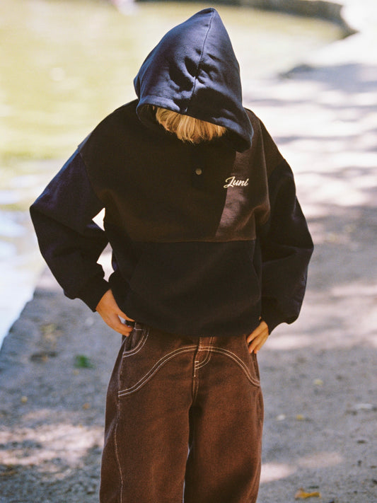 Mio Hoodie - Navy