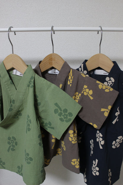 linen fabric JINBEI / &pal