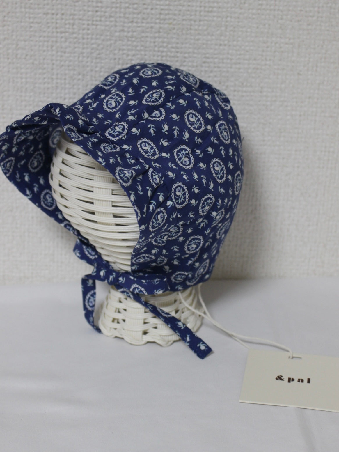 floral pattern bonnet / &pal