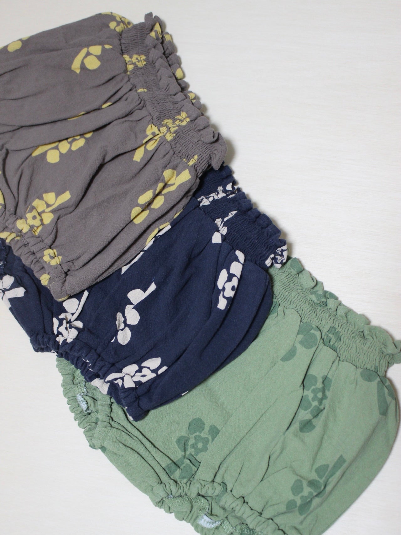 linen fabric bloomers / &pal
