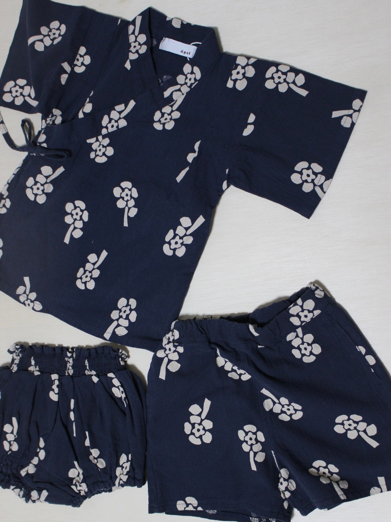 linen fabric bloomers / &pal