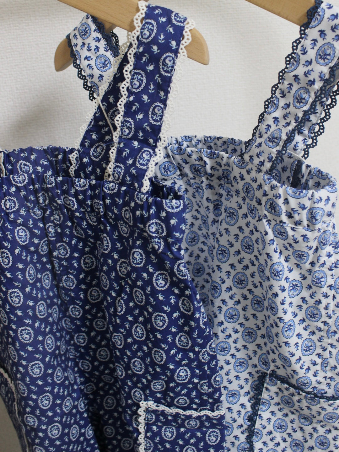 floral pattern salopette / &pal
