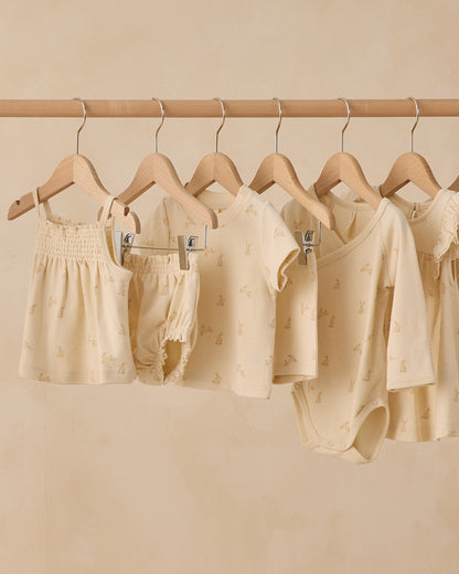 SMOCKED TANK + BLOOMER SET / BUNNIES