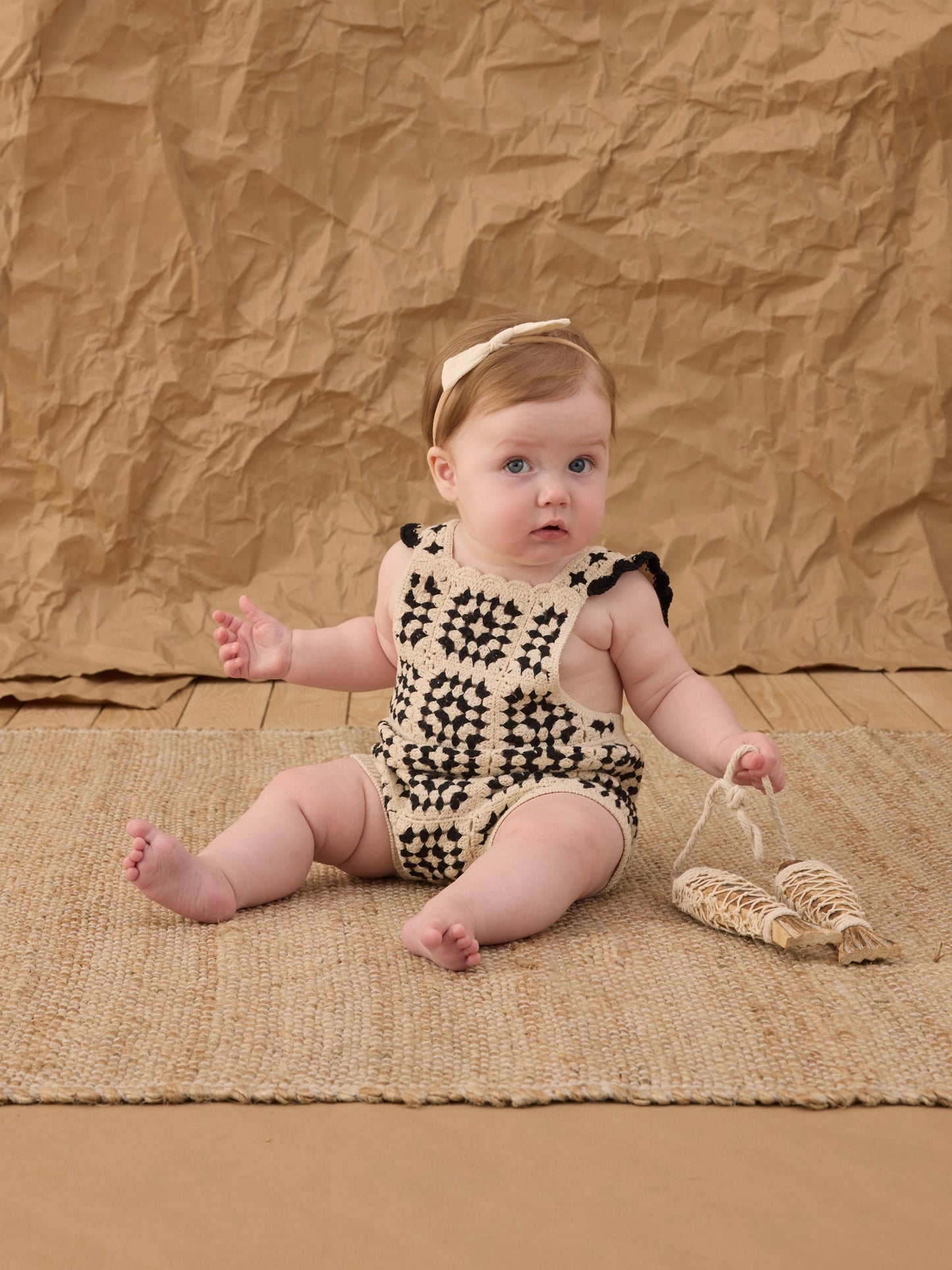 CROCHET rompers / Rylee + Cru