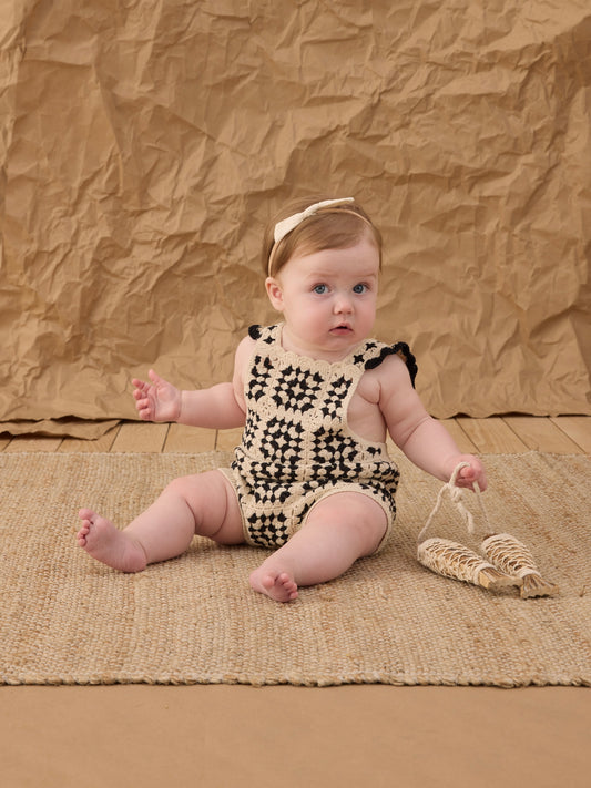 CROCHET rompers / Rylee + Cru