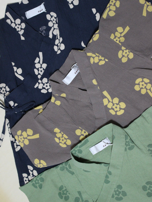 linen fabric JINBEI / &pal