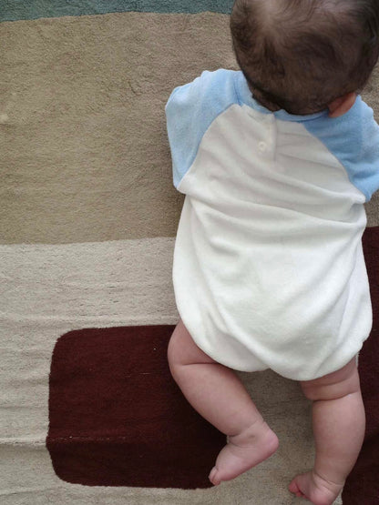 Original / Terry Raglan Rompers