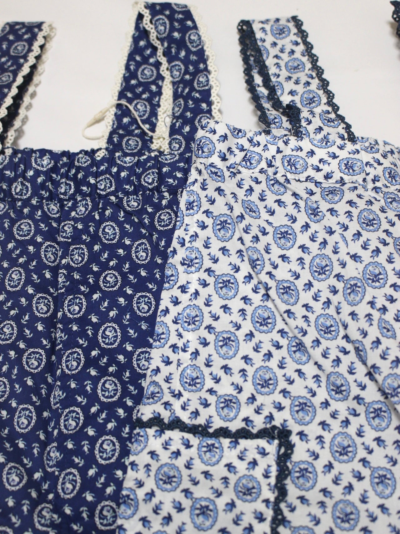 floral pattern salopette / &pal