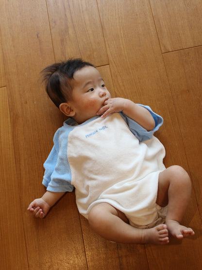 Original / Terry Raglan Rompers