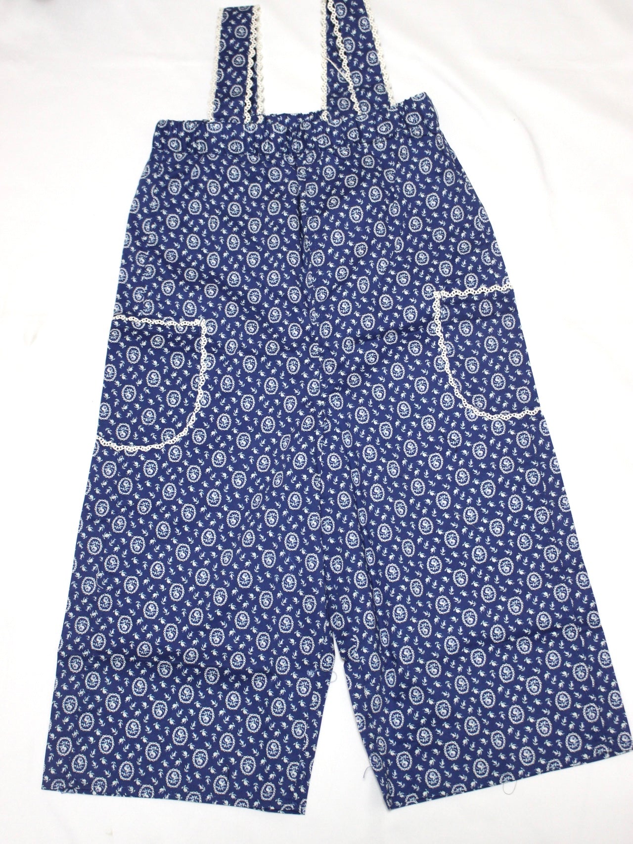 floral pattern salopette / &pal