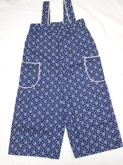 floral pattern salopette / &pal