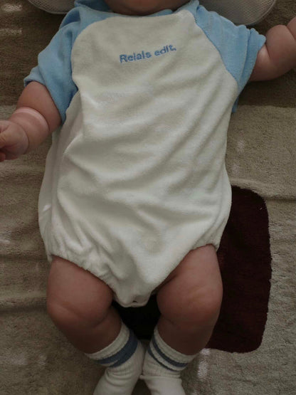 Original / Terry Raglan Rompers