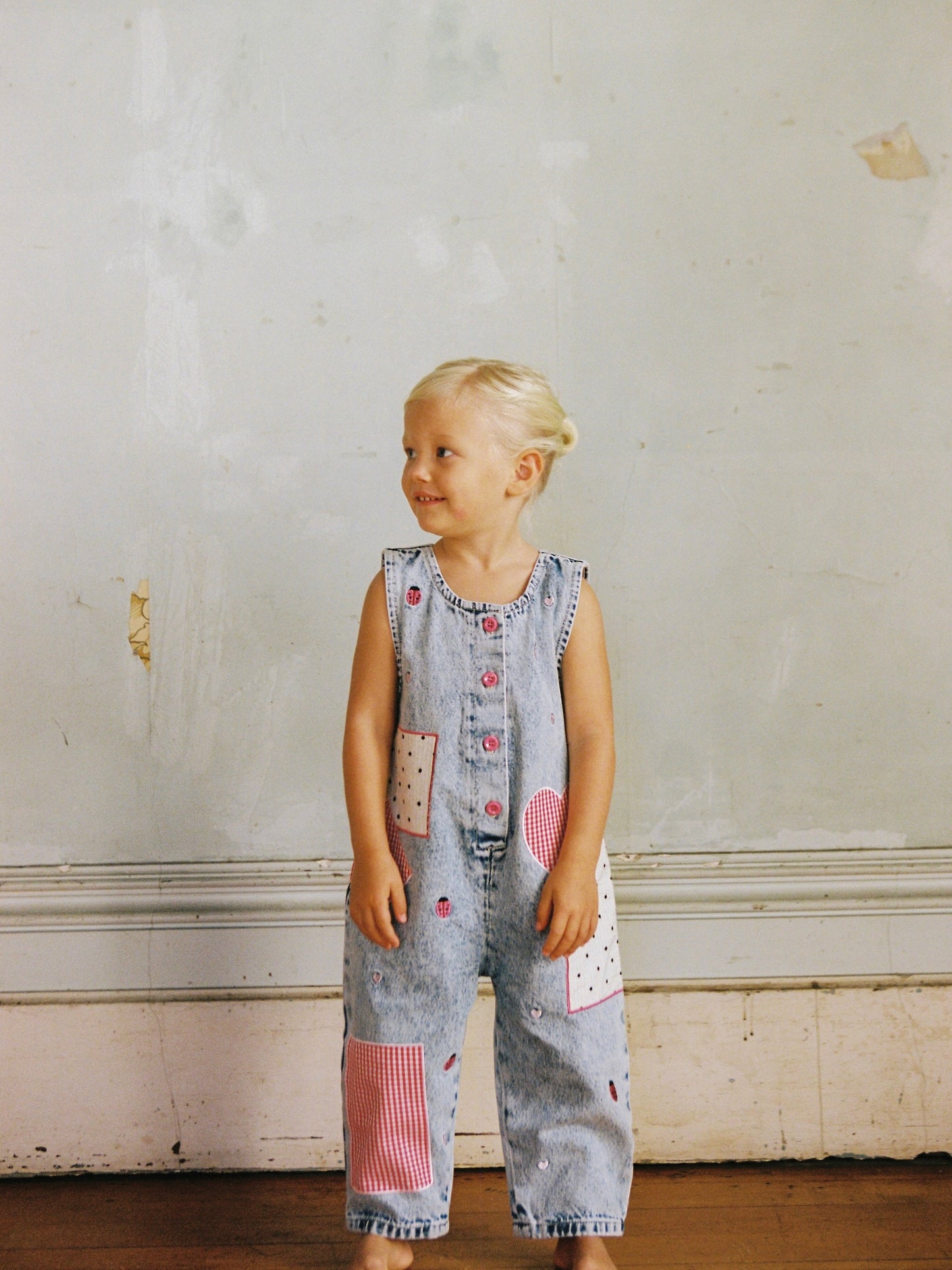 Charlie Overalls - Love Bug