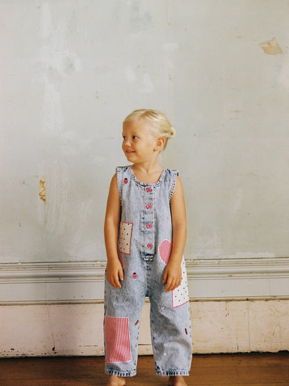 Charlie Overalls - Love Bug