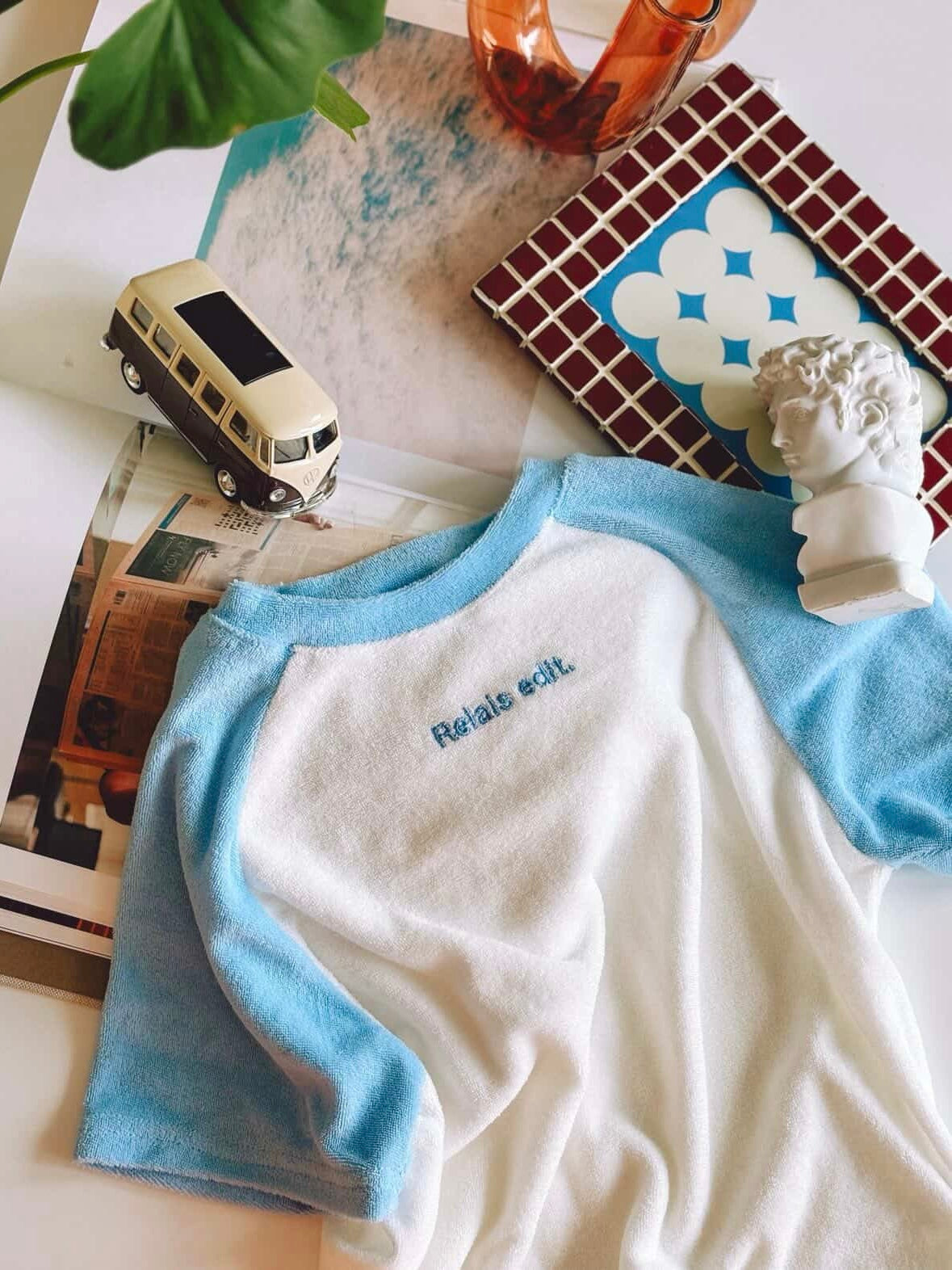 Original / Terry Raglan T