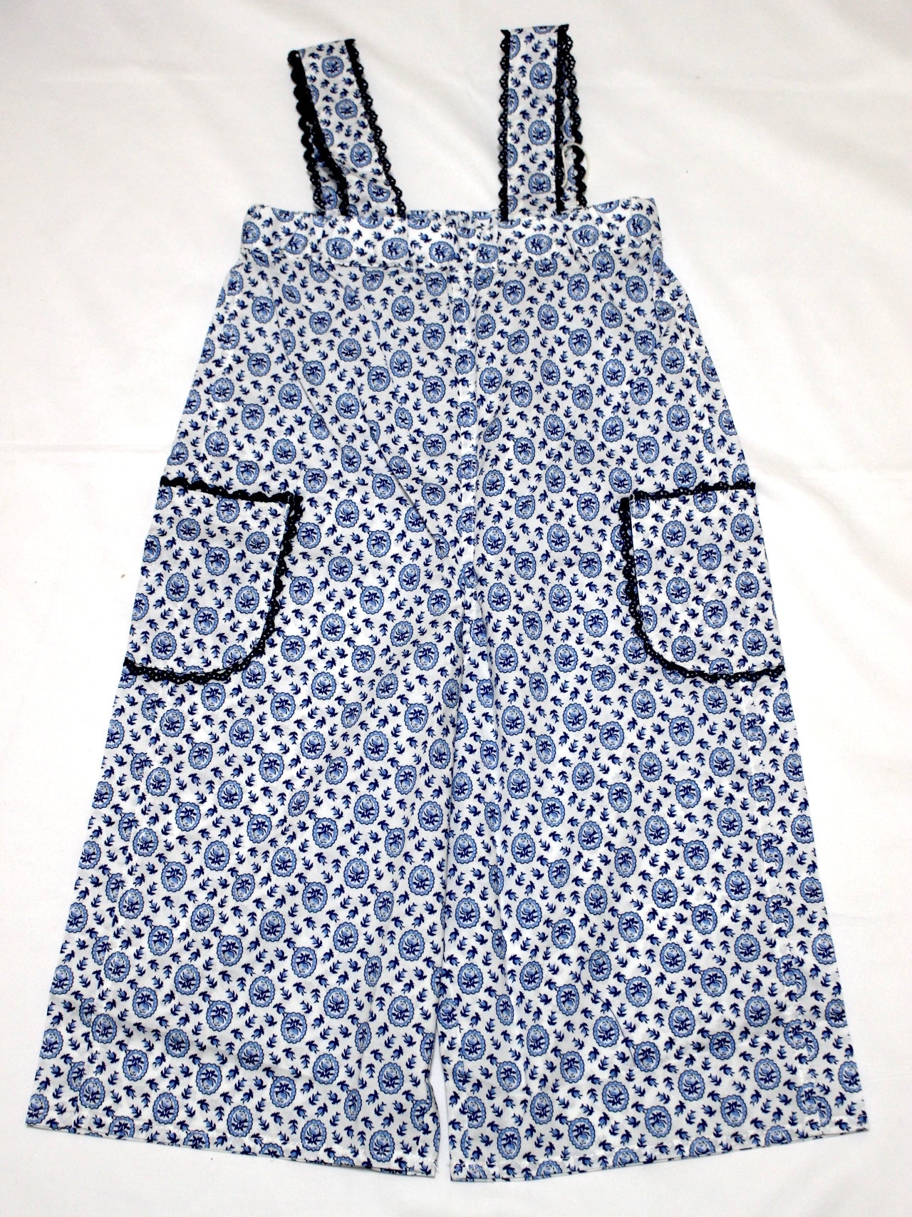 floral pattern salopette / &pal