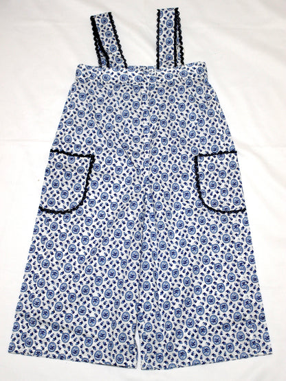 floral pattern salopette / &pal