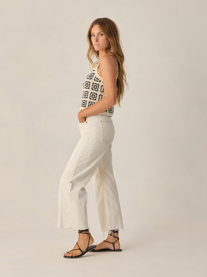 CROCHET TANK / Rylee + Cru