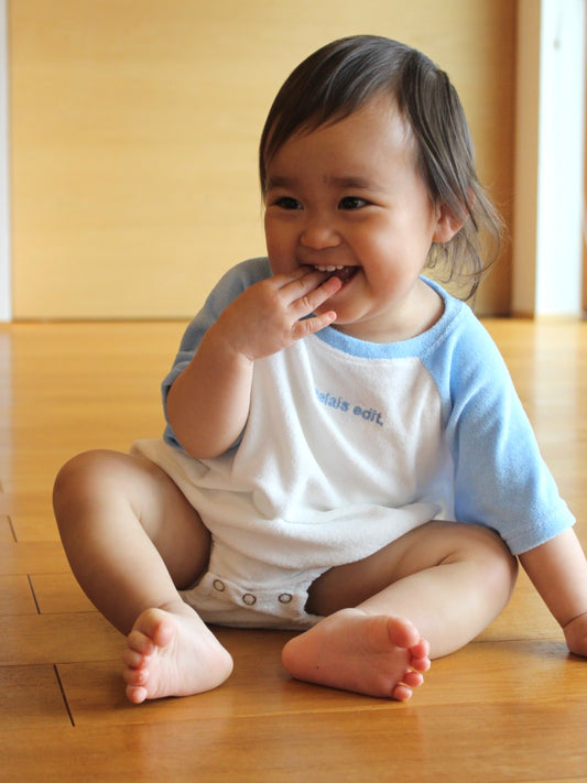 Original / Terry Raglan Rompers
