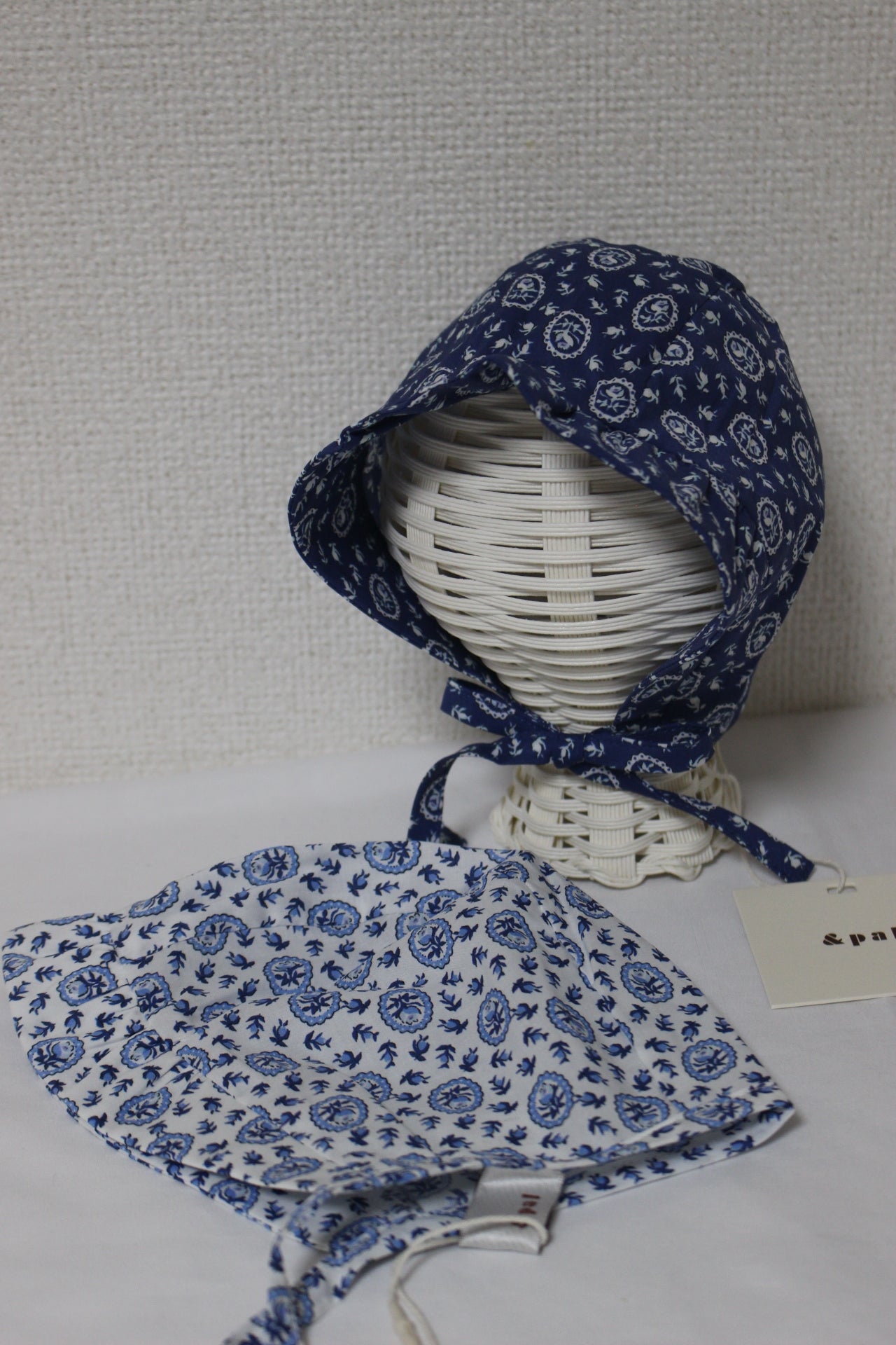 floral pattern bonnet / &pal