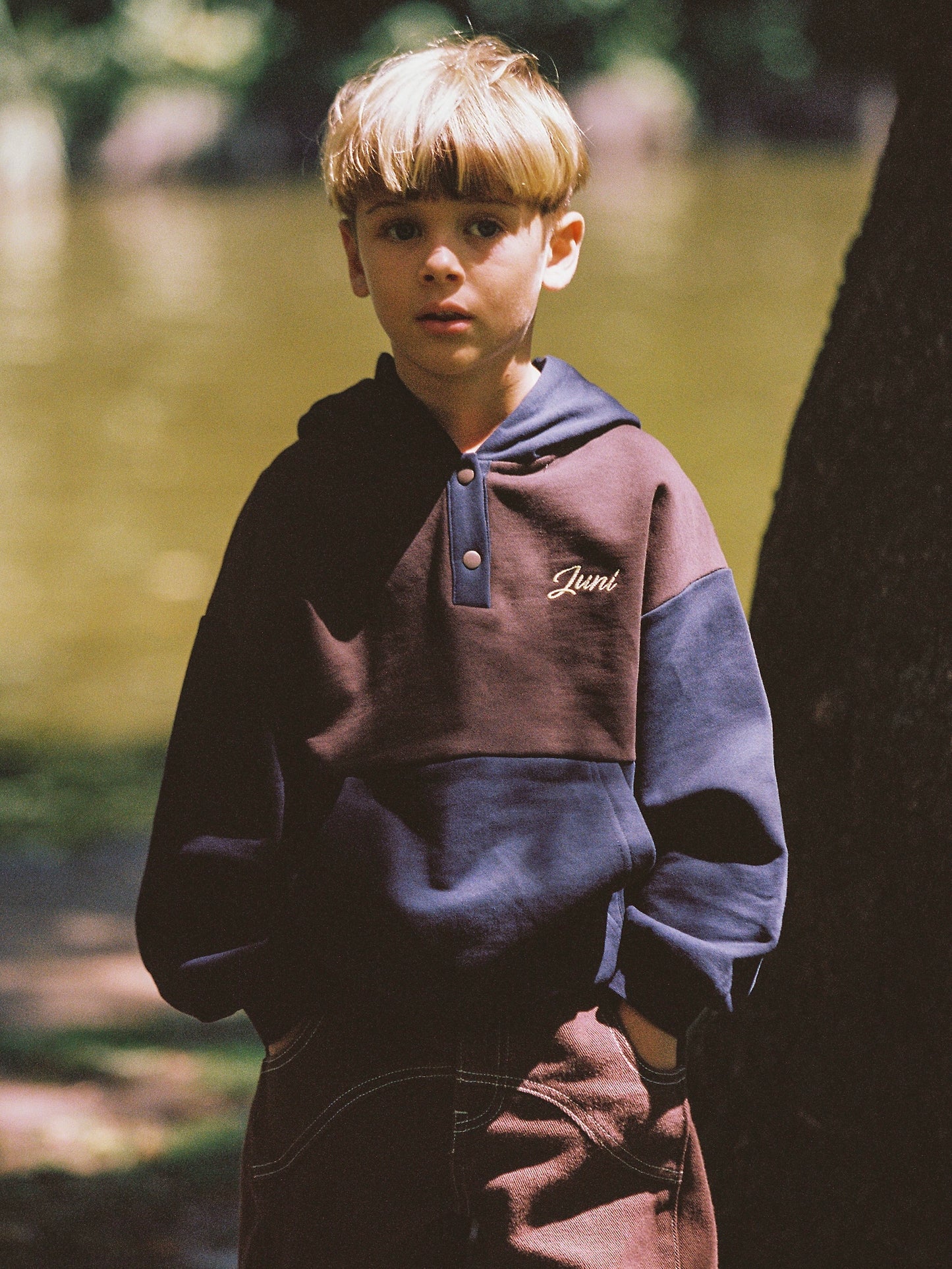 Mio Hoodie - Navy
