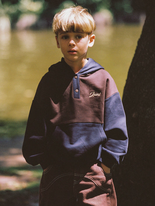 Mio Hoodie - Navy