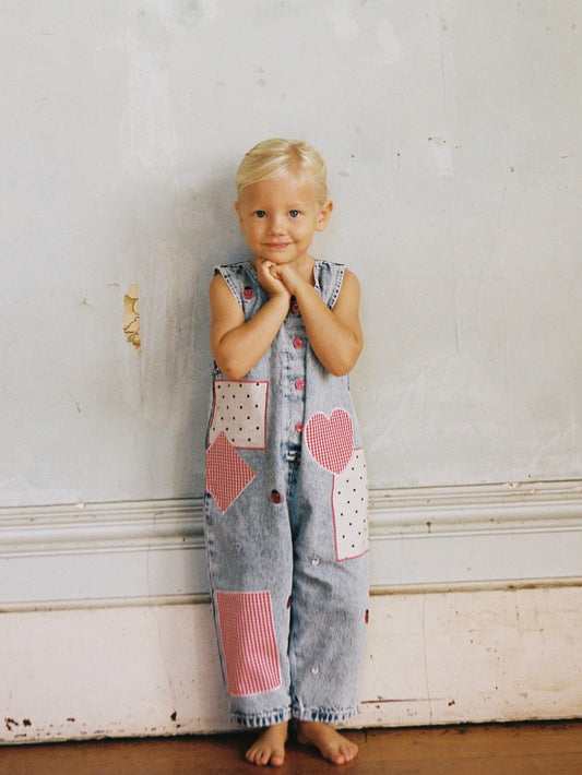 Charlie Overalls - Love Bug
