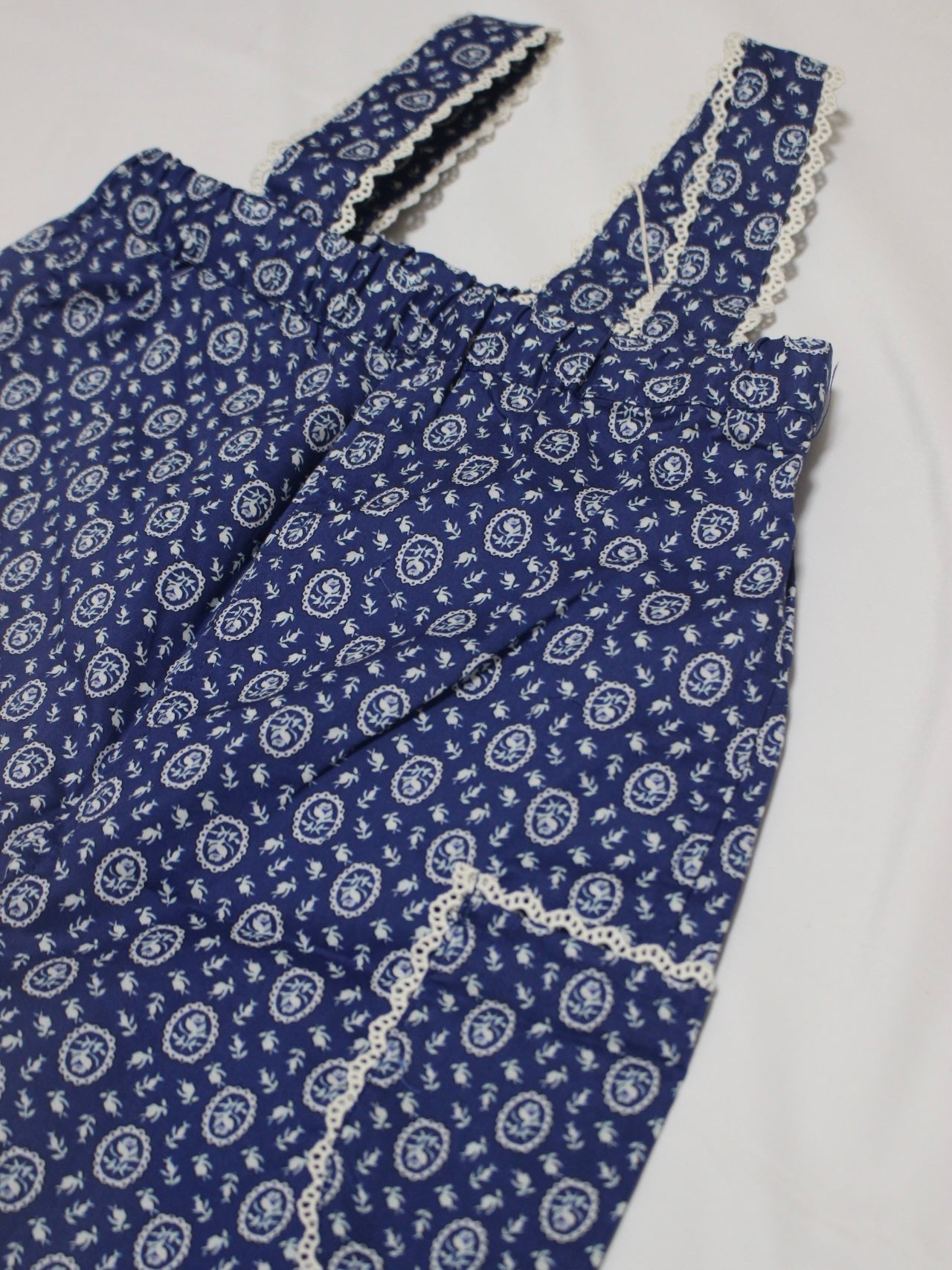 floral pattern salopette / &pal